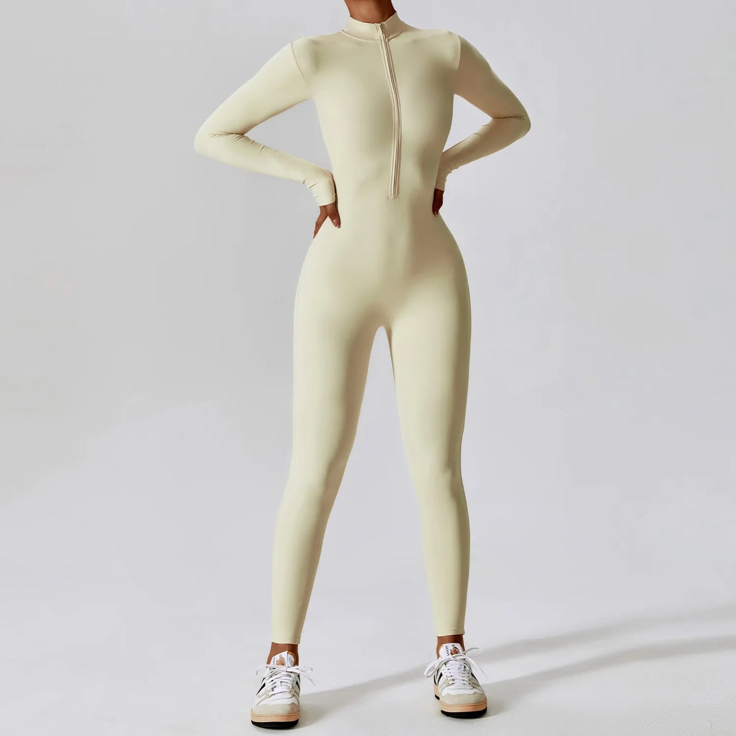 June Zipper Sleeve Bodysuit