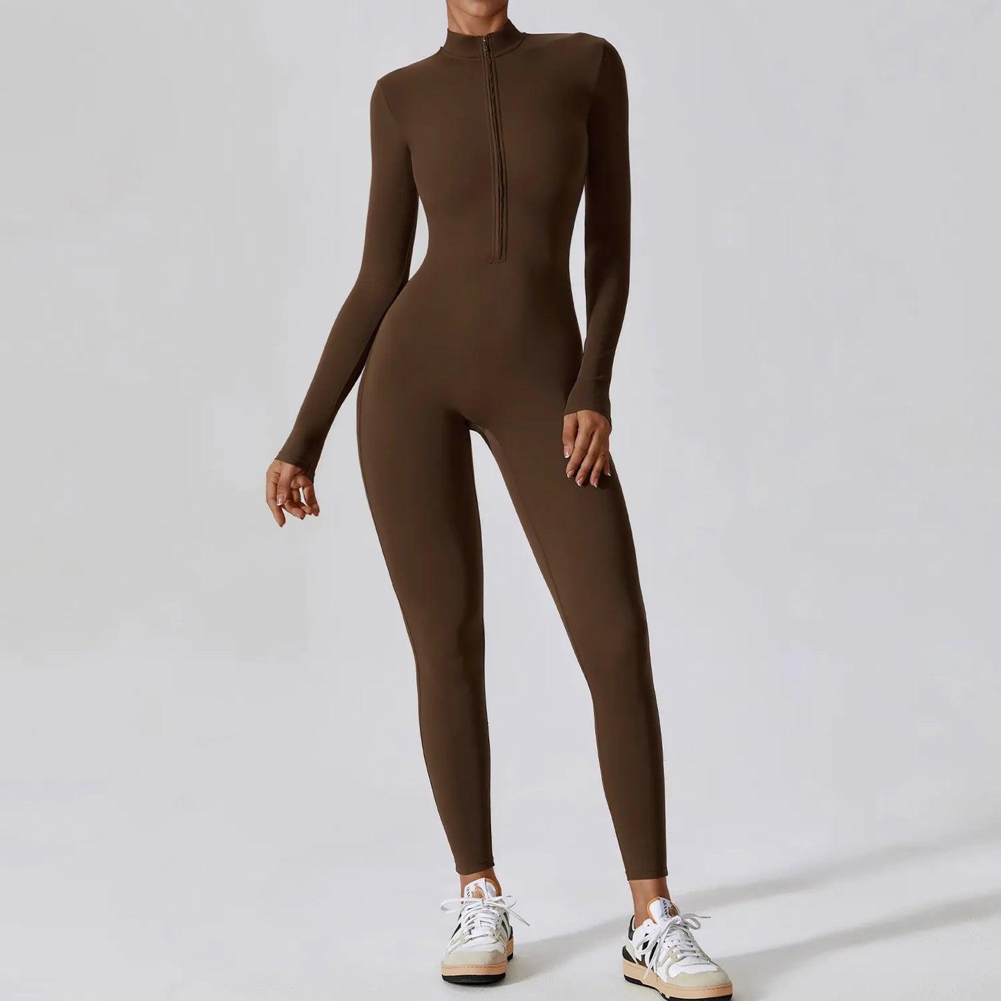 June Zipper Sleeve Bodysuit