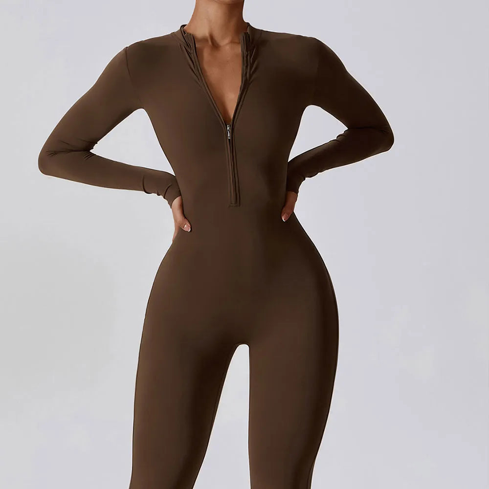 June Zipper Sleeve Bodysuit